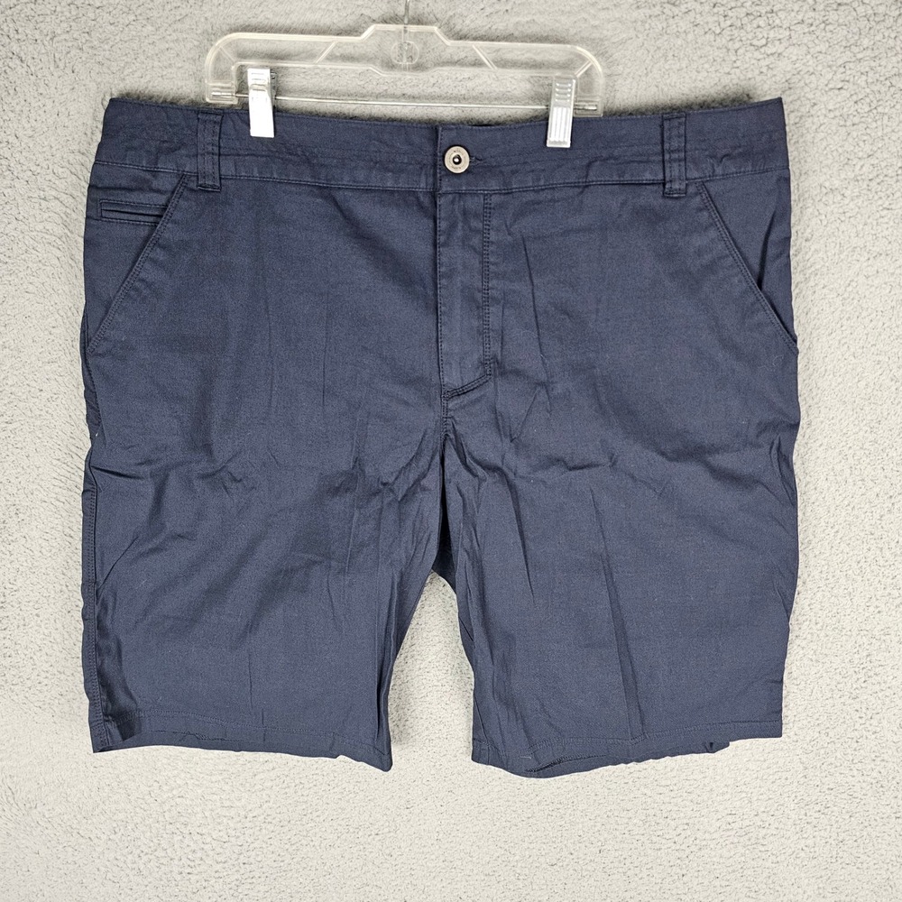 Kuhl Shorts Mens 40 Blue Renegade Cargo Hiking Outdoor Active Performance